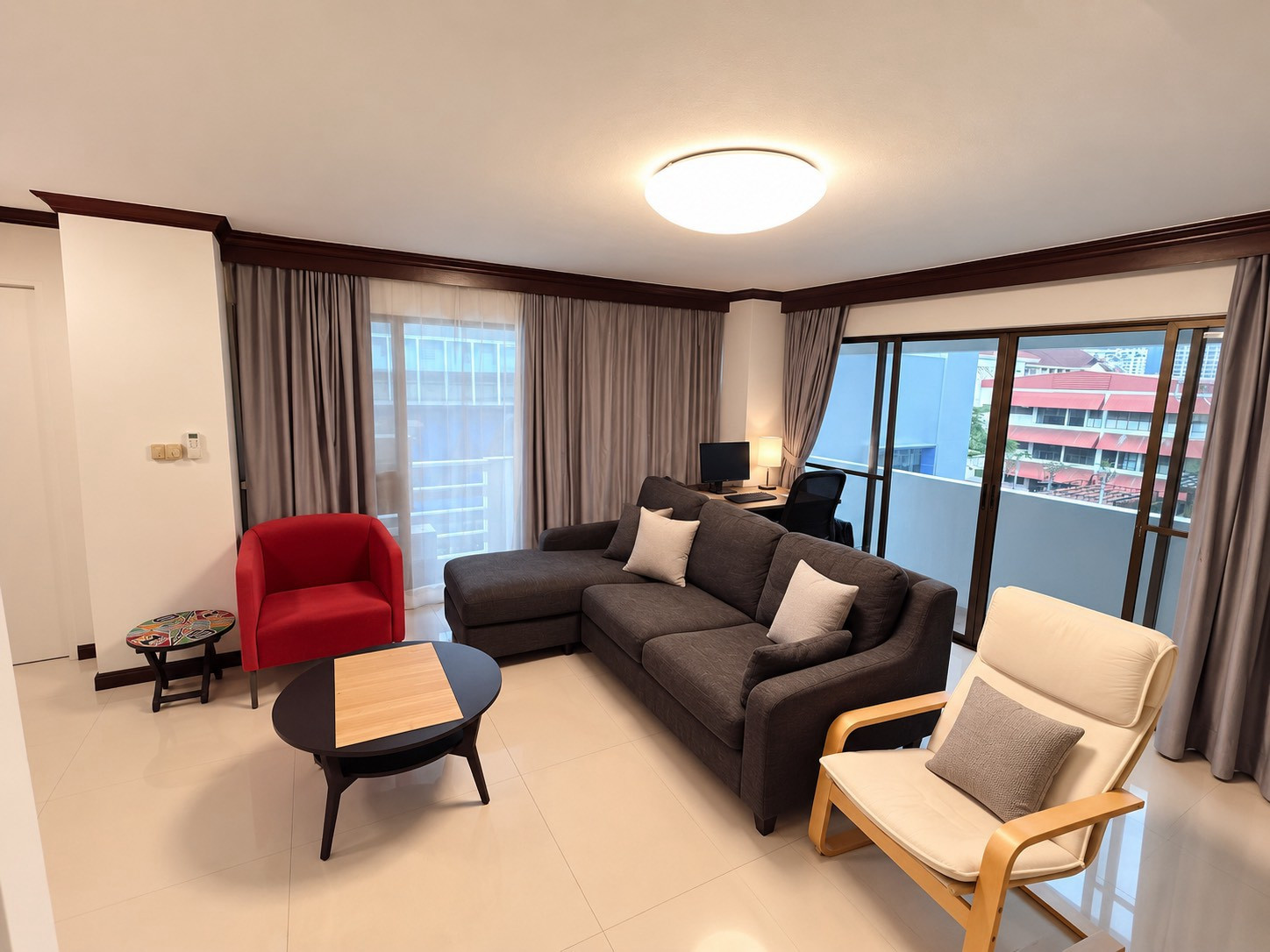 🏡 FOR RENT | Ruamjai Heights Sukhumvit 15-Directly opposite NIST International School – รูปที่ 4