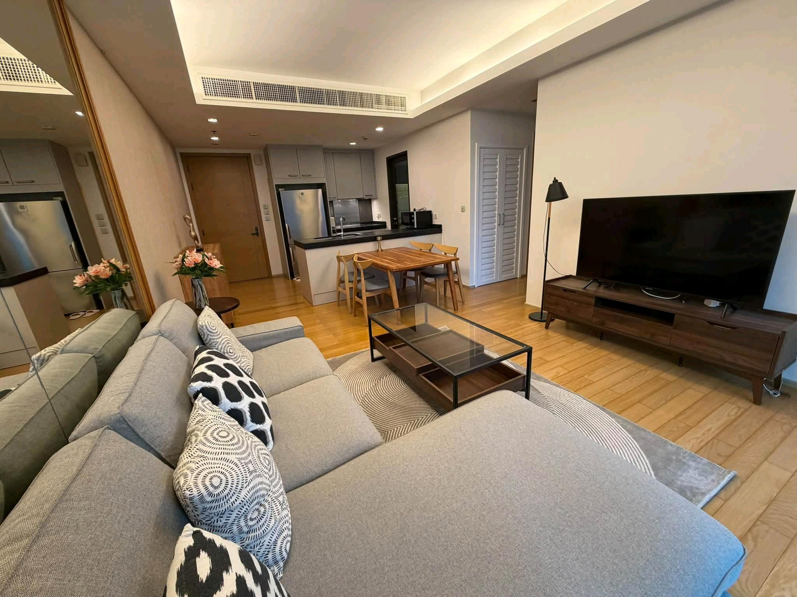 For rent PRIVÉ BY SANSIRI, 2 bedrooms, 2 bathrooms, size 93 sq m. – รูปที่ 2