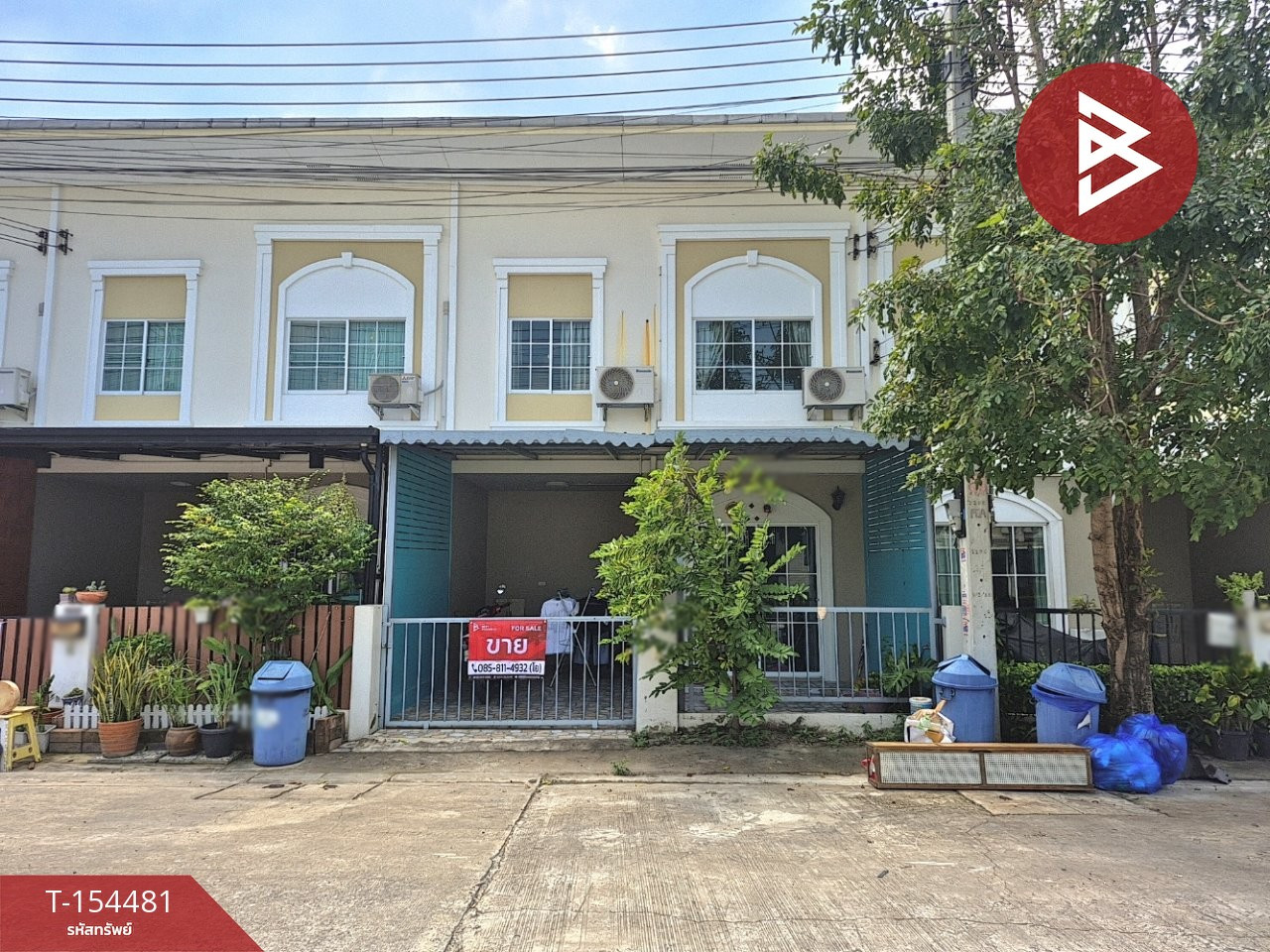 Townhouse for sale Lyoblisz Village Rangsit-Khlong Luang 2 Pathum Thani