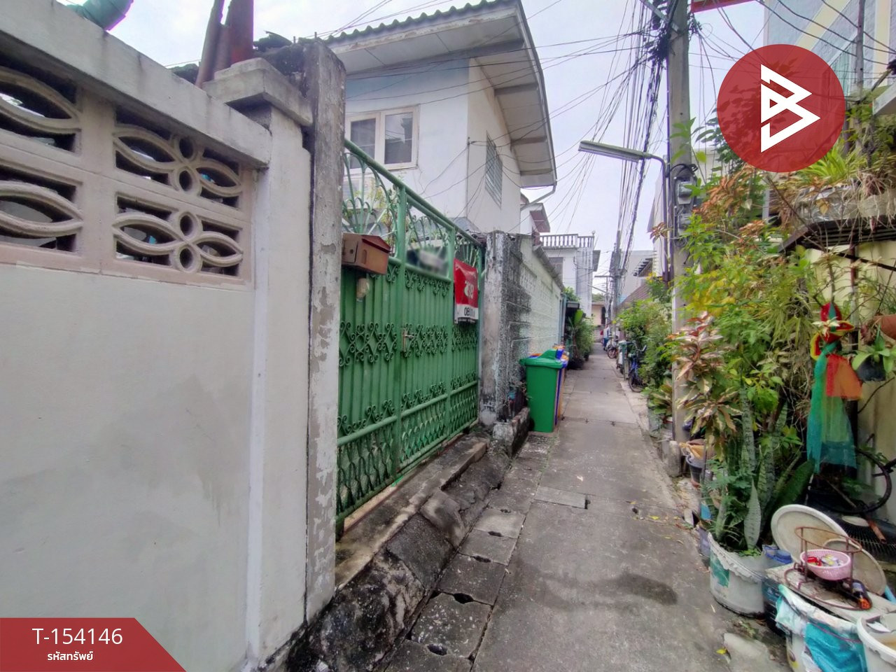 Land for sale with buildings, area 71 sq m, Soi Sathorn 11, Bangkok, good location, through Narathiwat 6. – รูปที่ 2