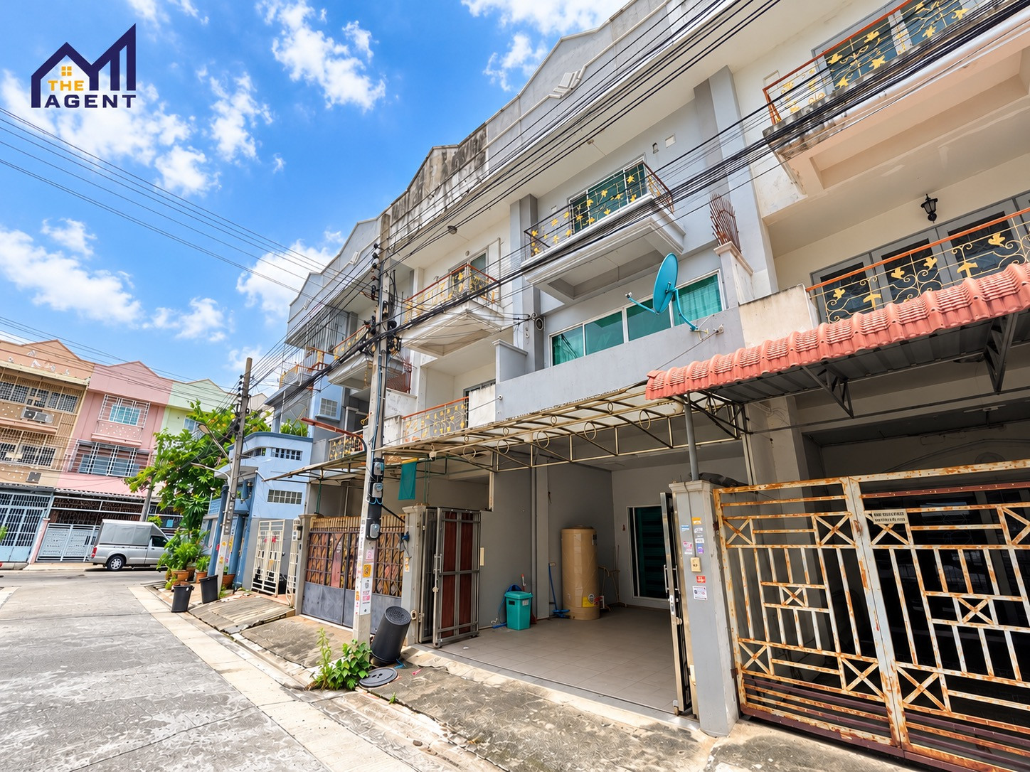 ขายทาวน์โฮม 3 ชั้น รีโนเวทใหม่ พร้อมอยู่ หลังเซ็นทรัลปิ่นเกล้า 4 ห้องนอน 3 ห้องน้ำ เพียง 3.99 ล้านบาท – รูปที่ 2