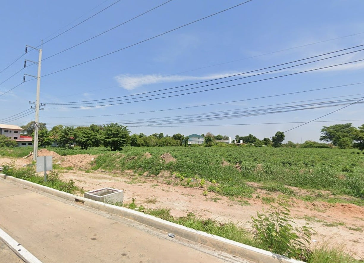 Land for sale in Korat, 155 rai 1 ngan 90.7 sq m, next to Mittraphap Road. Near Bangchak gas station, Tonot-Non Sung – รูปที่ 3