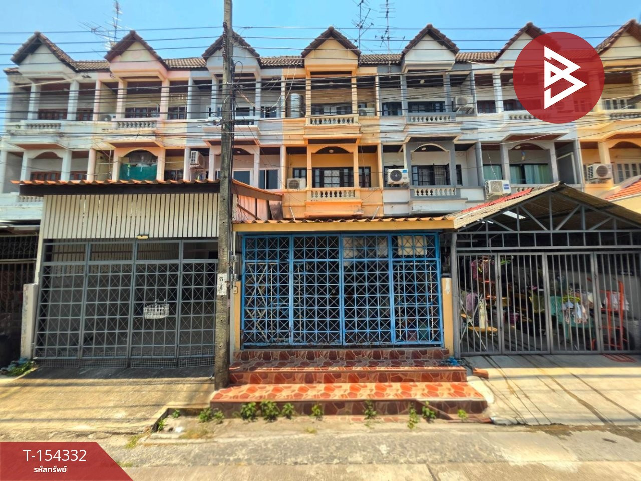 ขายทาวน์เฮ้าส์ 3 ชั้น เนื้อที่ 20.6 ตร.วา ภาษีเจริญ กรุงเทพมหานคร
