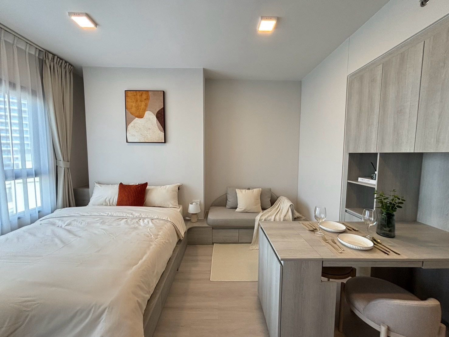 For Rent COBE Ratchada-Rama 9 Near MRT Rama 9 – รูปที่ 2