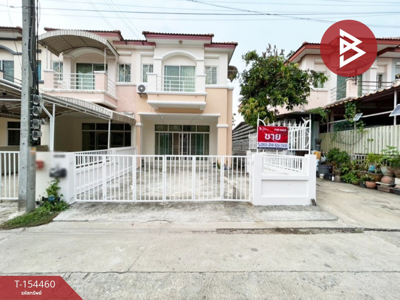 Townhouse for sale/rent Than Mankong Village, Salaya, Phutthamonthon, Nakhon Pathom