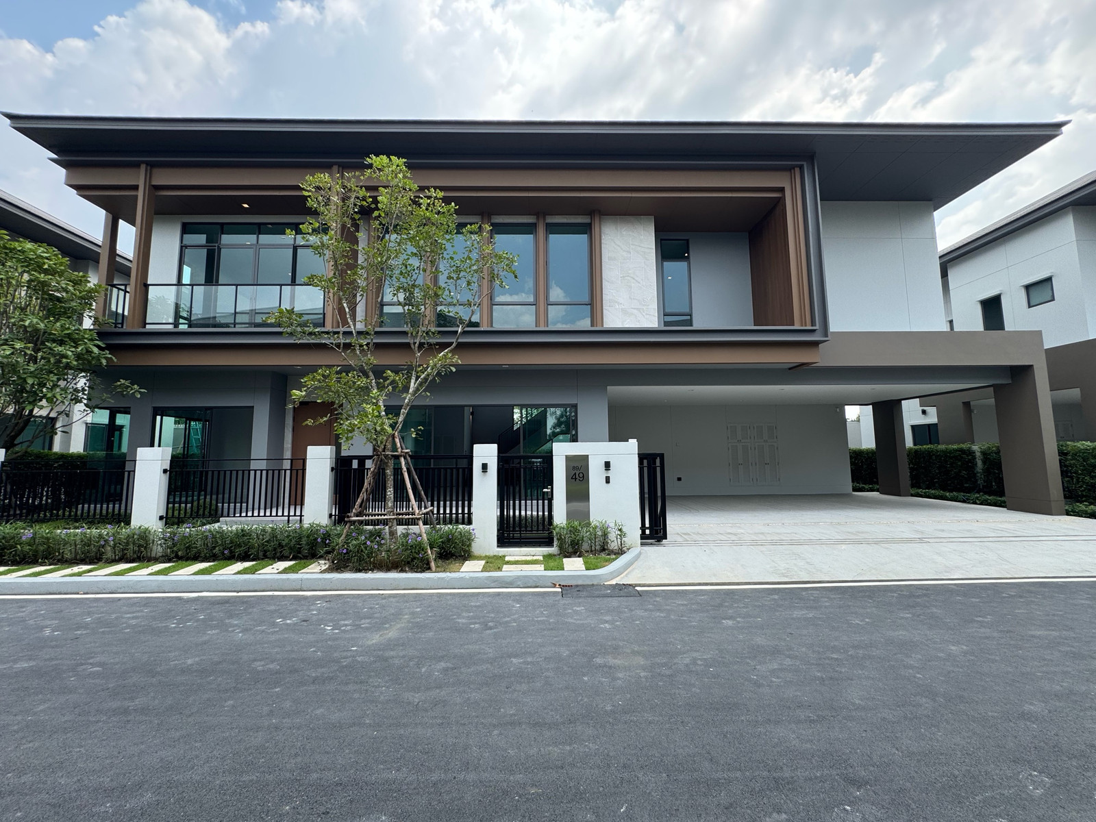 New house for sale, ready to move in, Bangkok Boulevard signature, Chaengwattana, Ratchaphruek, special price 23.9 million baht 🔥 Contact to see the actual house 0869017364 New house for sale, ready to move in, Bangkok Boulevard signature, Chaengwattana, Ratchaphruek, special price 23.9 million baht 🔥 Contact to see the actual house 0869017364