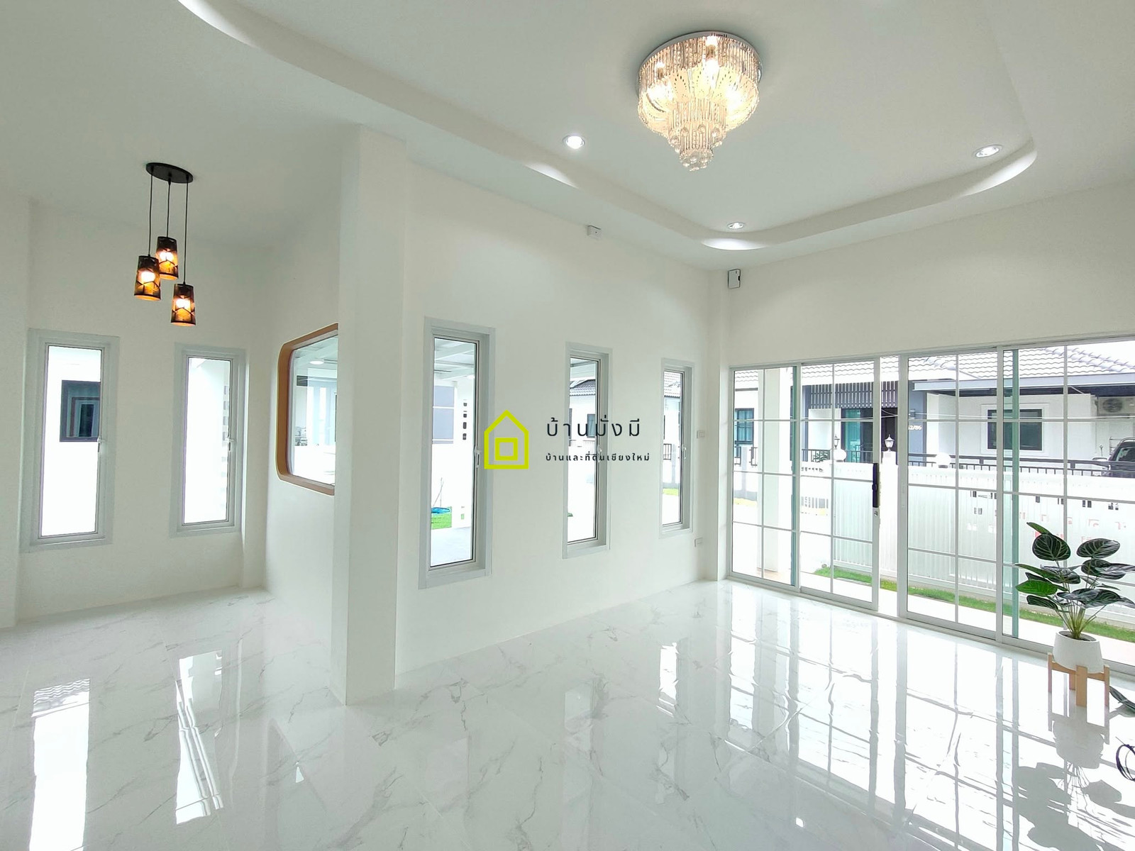 บ้านท่ารั้ว-สันปูเลย เชียงใหม่ สไตล์ Modern Contemporary ผสมกลิ่นอาย Modern Japandi – รูปที่ 4