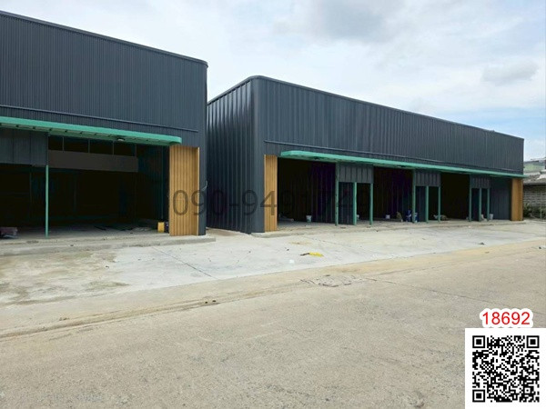 Warehouse for rent, Suthisan (Soi 20 June), suitable for use as a warehouse or office.