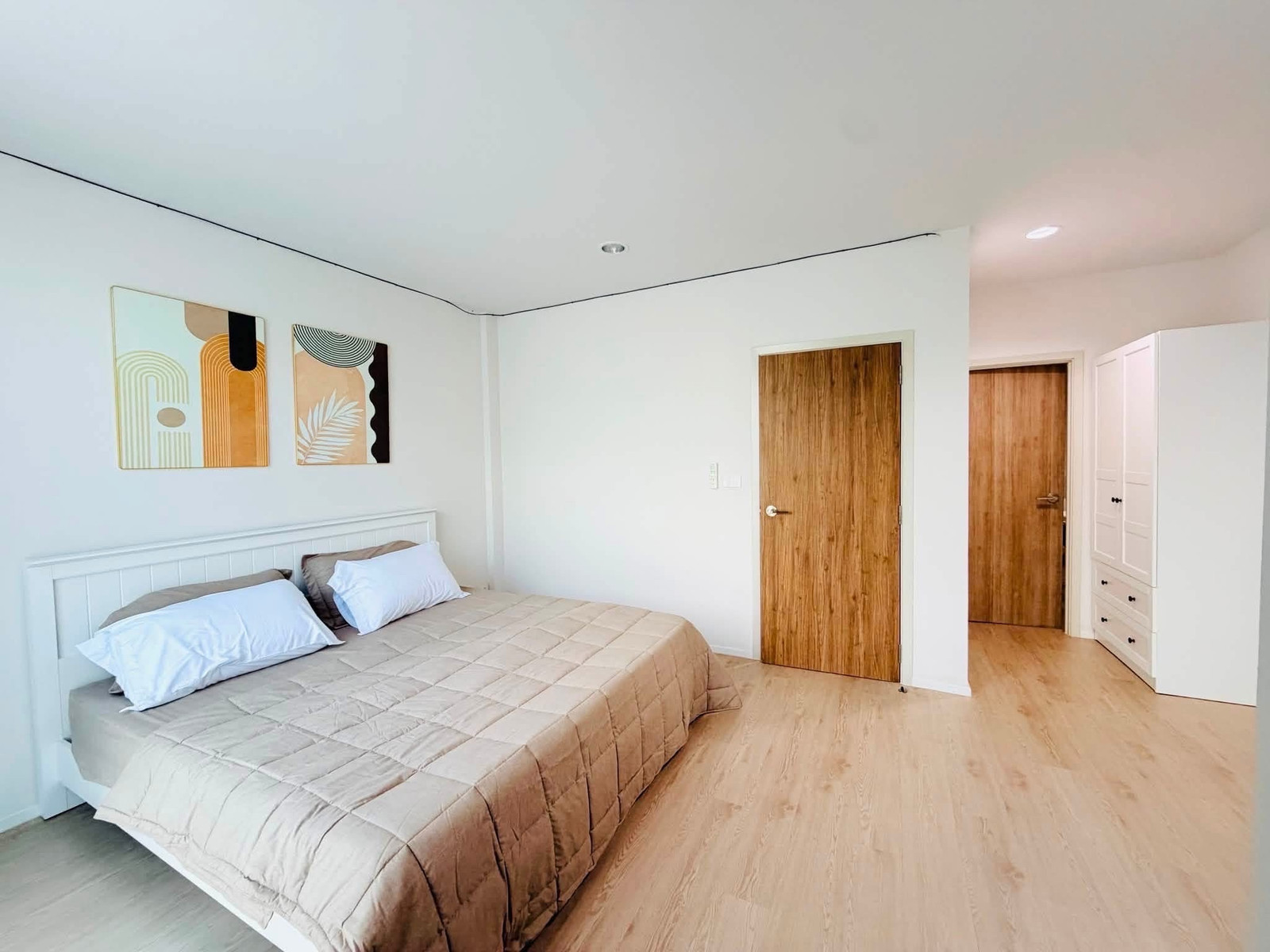 🏡 ให้เช่า Nue Connex House Don Mueang ทาวน์โฮม 3 ชั้น ทำเลดี ใกล้รถไฟฟ้า 2 สาย ราคา 36,000 บาท/เดือน   – รูปที่ 3