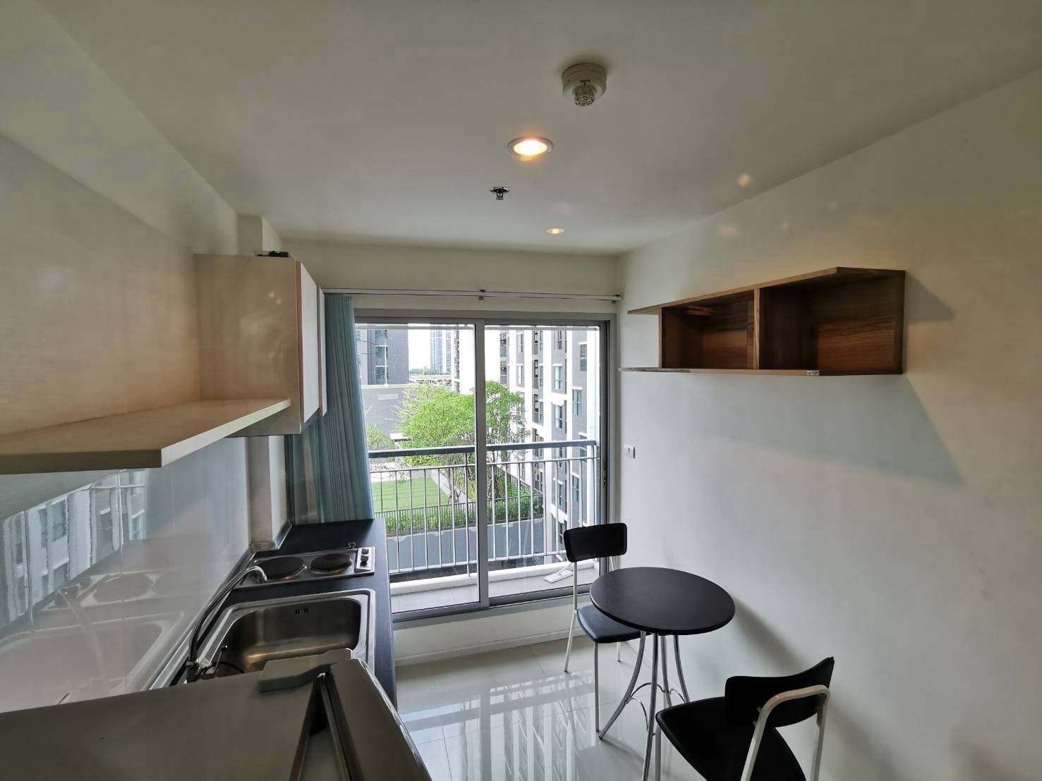 ให้เช่า Apire Sukhumvit 48  ห้อง 32.5 ตรม. 1 ห้องนอน  ทิศตะวันออก ชั้น 9 อาคาร N  – รูปที่ 2