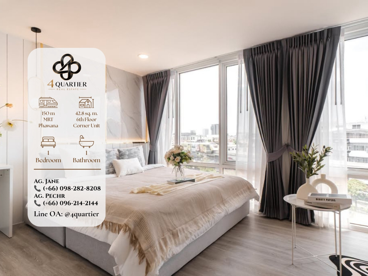 📍เพียง 150 เมตร จาก MRT สายสีเหลือง สถานีภาวนา🏡 The Raffle Ladprao 42 💵 ราคาขาย: 2,490,000 บาท  – รูปที่ 3