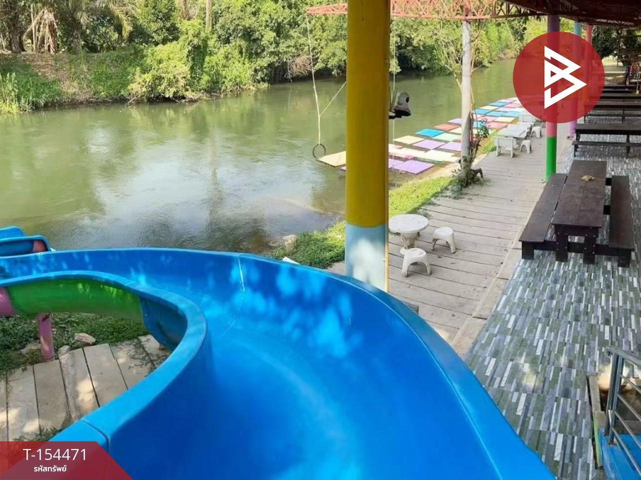 Land for sale with business, area 2 rai, Tha Yang, Phetchaburi – รูปที่ 3