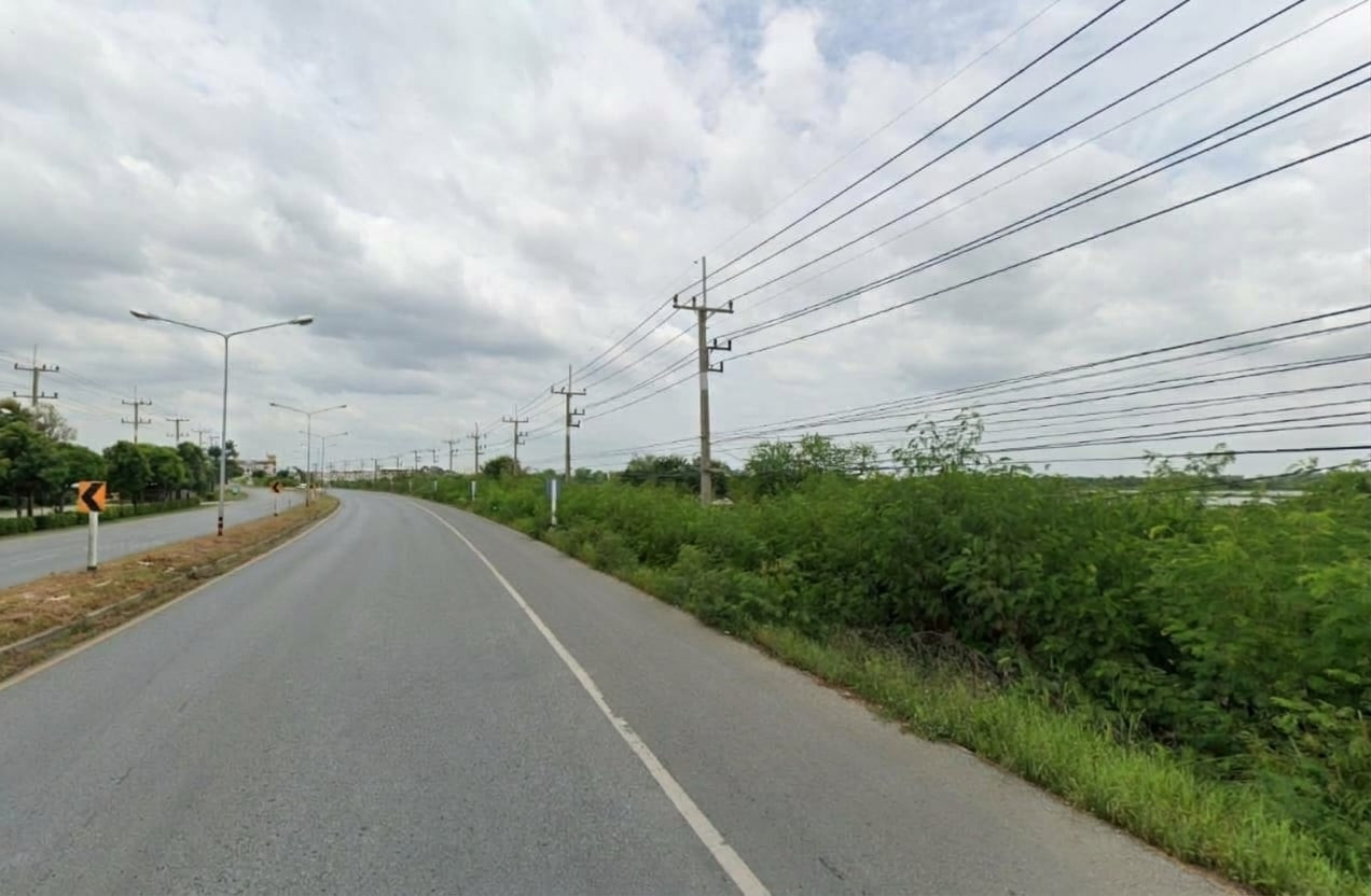 ขายที่ดิน 11 ไร่ 2 งาน 1 ตร.ว. ติดถนนเส้นพระประโทน-บ้านแพ้ว (375) ขาเข้านครปฐม – รูปที่ 4
