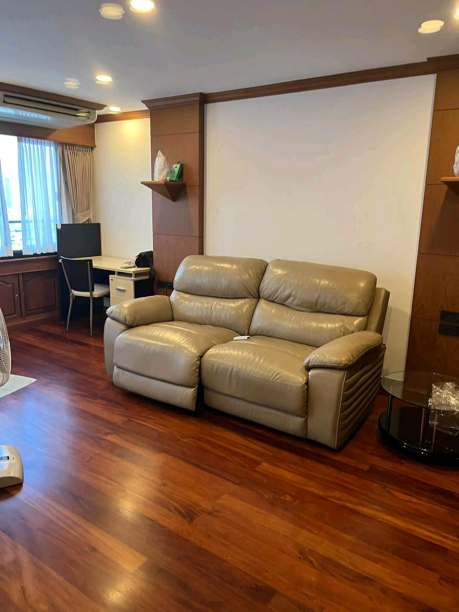 🌇 Large room 64 sq m, 29th floor, full view of the Chao Phraya River. – รูปที่ 2