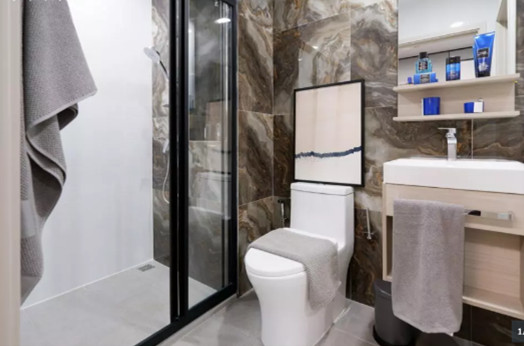 New condo "Atmoz De Sol Thipawan" next to Thipawan BTS station 0 meters, convenient travel into the city. – รูปที่ 4