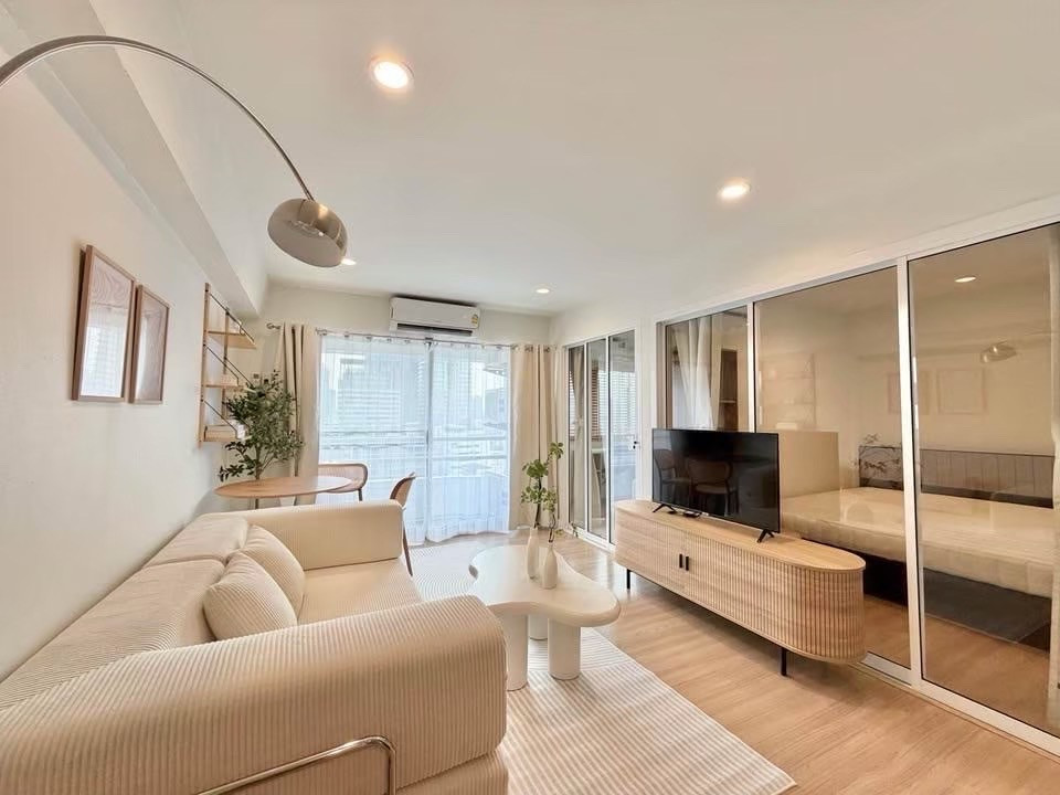 🔥🔥newly renovate thonglor tower 2Bed 1 Bath 50sqm hot deal 🔥🔥 – รูปที่ 3