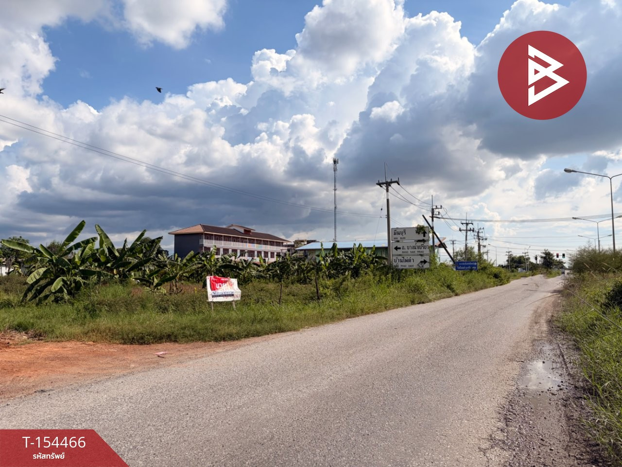 1-story detached house for sale, area 1 ngan 40 sq m, Bang Nam Priao, Chachoengsao. – รูปที่ 4
