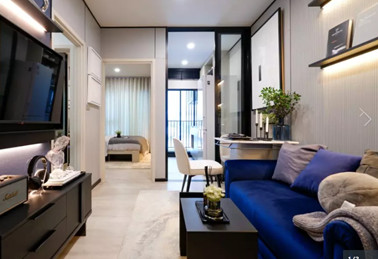 New condo "Atmoz De Sol Thipawan" next to Thipawan BTS station 0 meters, convenient travel into the city. New condo "Atmoz De Sol Thipawan" next to Thipawan BTS station 0 meters, convenient travel into the city.