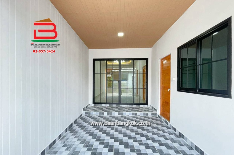 ทาวน์เฮาส์ หมู่บ้านเรือนสุข 1 เนื้อที่ 18 ตรว. ใกล้โลตัส รังสิตคลอง 7 ถนนรังสิต-นครนายก ตำบลลำผักกูด อำเภอธัญบุรี จังหวัดปทุมธานี – รูปที่ 2