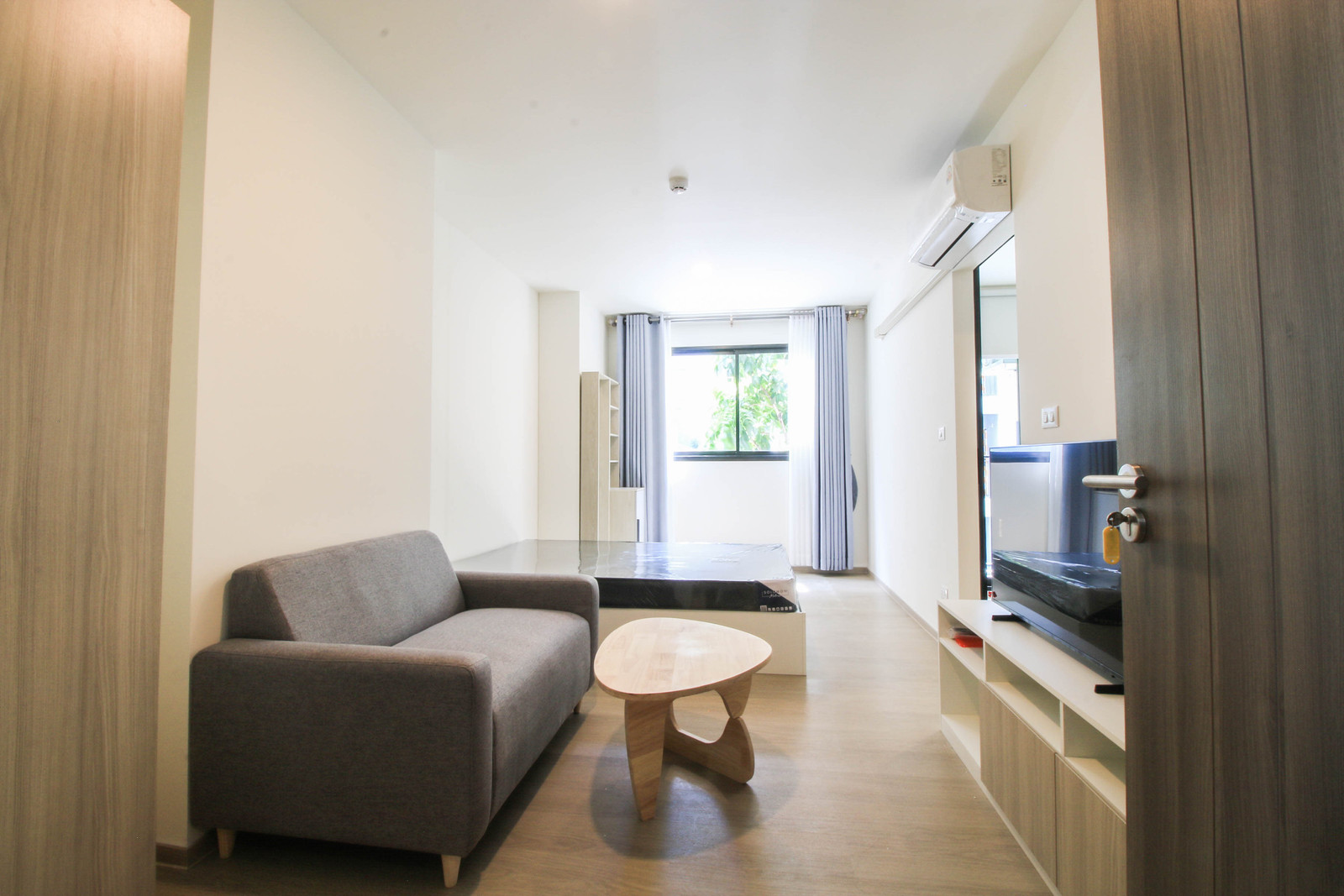 Condo for rent, The Origin Bang Khae, Phetkasem, Kanlapaphruek, corner room 24.5 sq m, Building A, Studio, 2nd floor, new room, near the MRT.