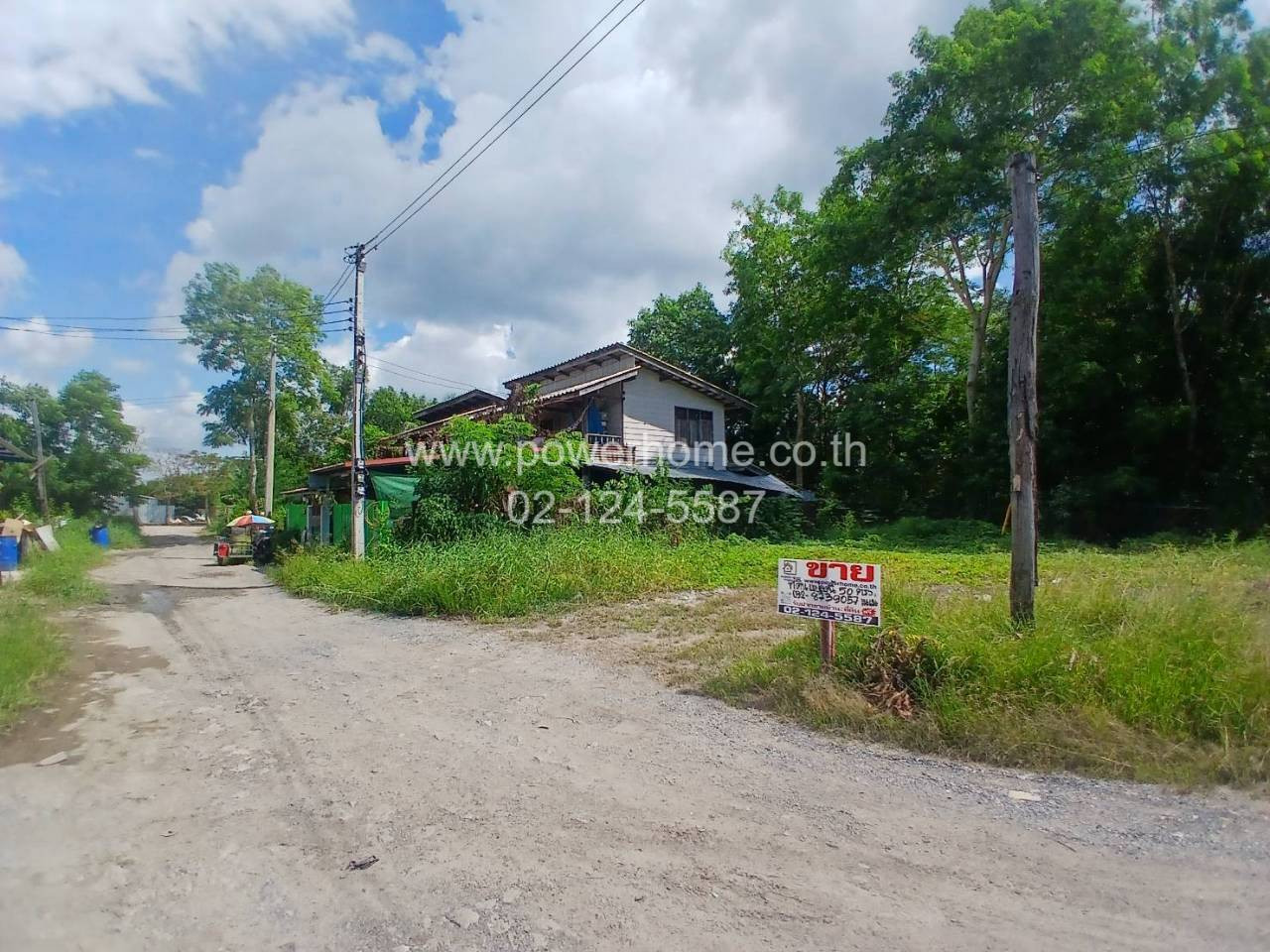 Empty land already filled in, Khlong Sam, Khlong Luang, good location, near Sap Phayom Market. – รูปที่ 4
