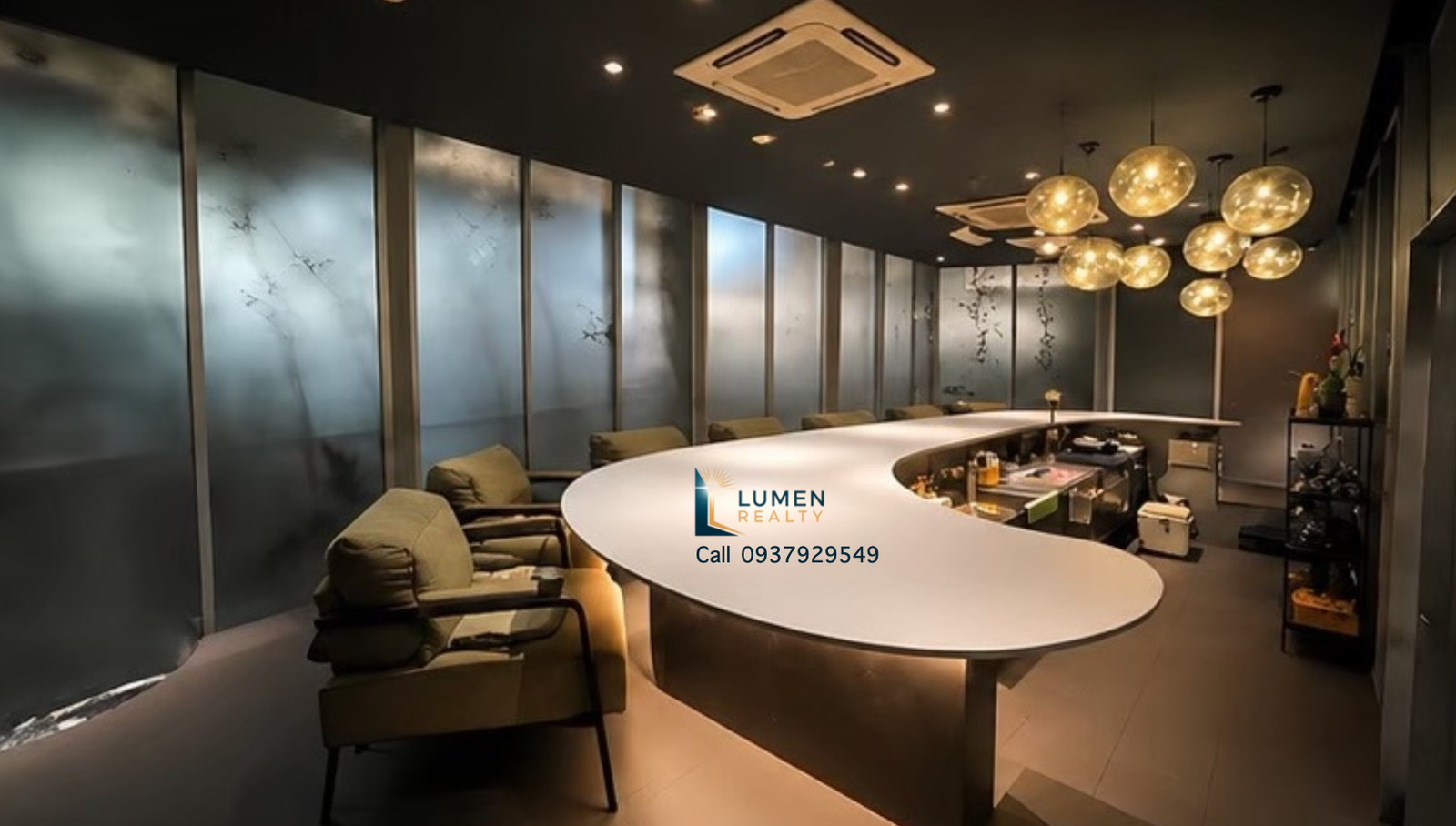 🍃 Rental space, 38 sq.m. near BTS Ekkamai 