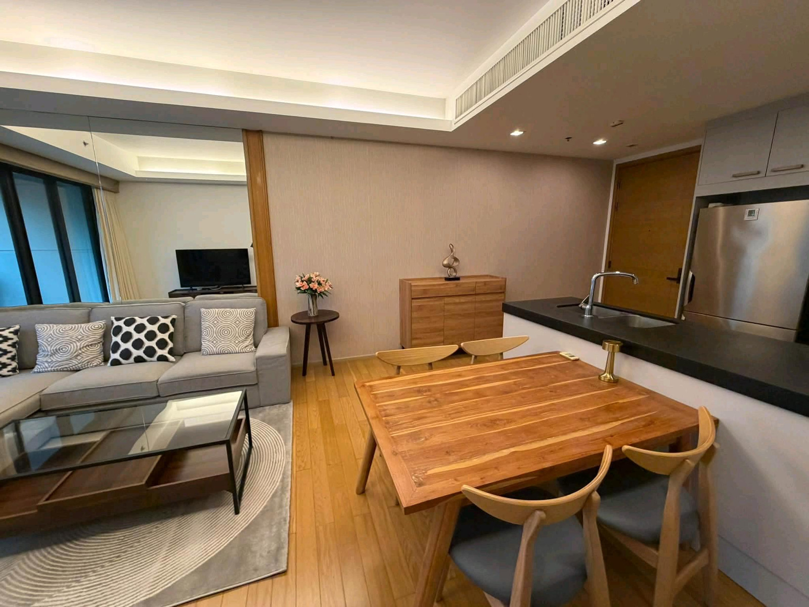 For rent PRIVÉ BY SANSIRI, 2 bedrooms, 2 bathrooms, size 93 sq m. – รูปที่ 4