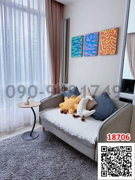 เช่า คอนโด The Sky Sukhumvit ขนาด 35 ตร.ม ชั้น2 ตึก C  – รูปที่ 3
