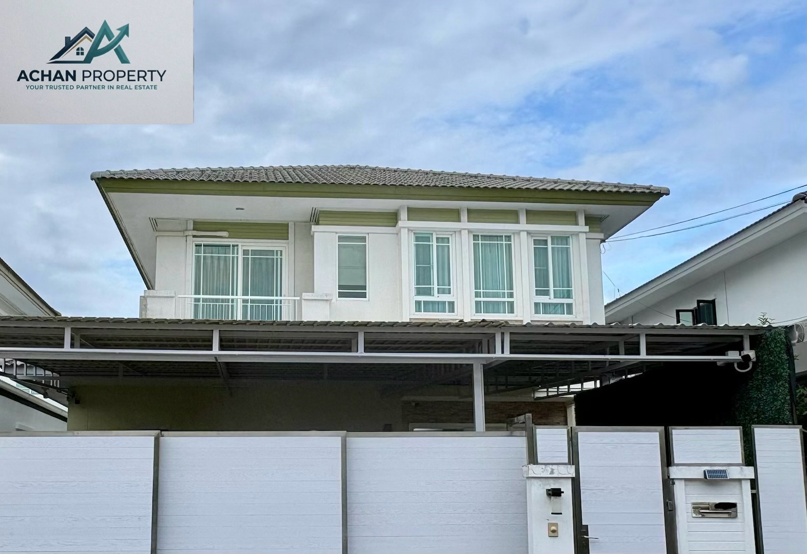 Newly renovated detached house for rent, Mantana Rama 9 Srinakarin (Mantana Rama 9 – Srinakarin), land 60 sq m. | usable area 200 sq m. | 4 bedrooms, 3 bathrooms
