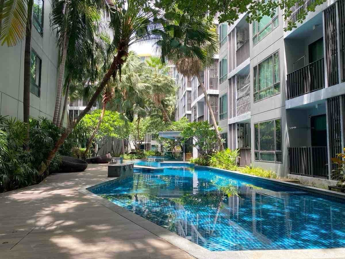ให้เช่า คอนโด Metro Luxe Riverfront รัตนาธิเบศร์ ห้องพร้อมอยู่ ใกล้ MRT ไทรม้า วิวสระน้ำ ให้feel เหมือนได้พักผ่อนอยู่ที่รีสอร์ต – รูปที่ 3