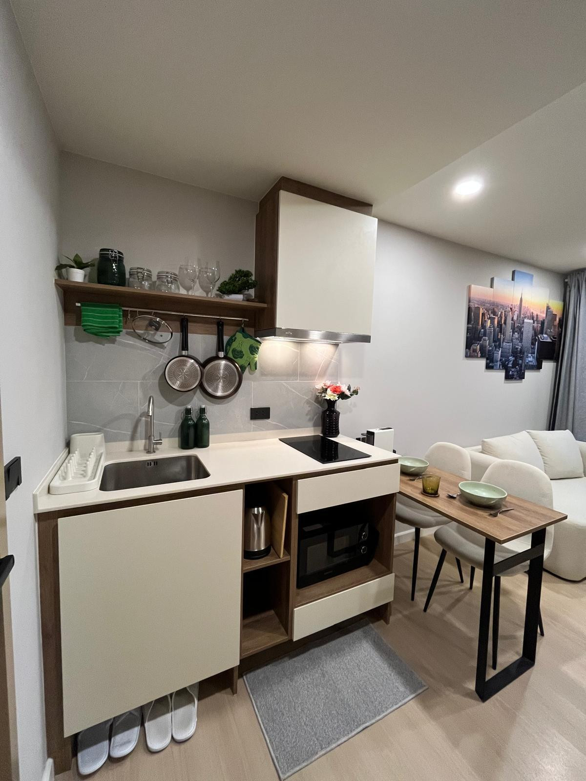 คอนโดใหม่เชิงทะเล 1 ห้องนอน วิวสวน ใกล้ Boat Avenue เฟอร์ครบ เพียง 3 ล้าน! - U5952439 – รูปที่ 3