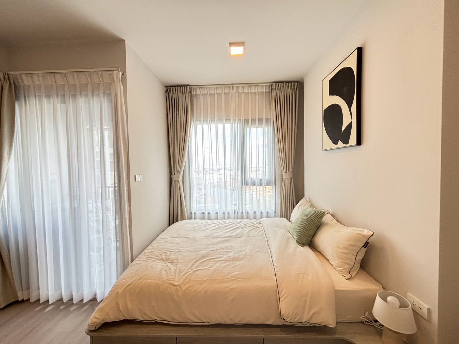 For Rent COBE Ratchada-Rama 9 Studio Near MRT Rama 9 – รูปที่ 4