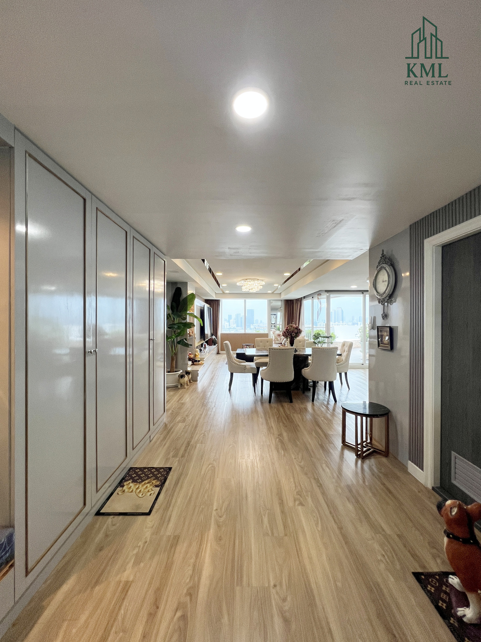 🔑🛋️ หิ้วกระเป๋าเข้าอยู่ ห้องมุม 2 นอน ตกแต่งหรูครบทุกอย่าง Royal Nine Residence พระราม 9 – รูปที่ 3