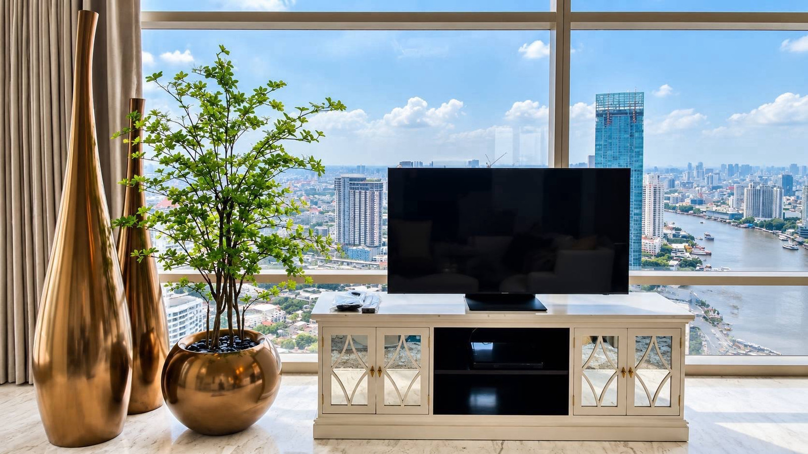 For Rent • Four Seasons Private Residences • 2 Bedrooms | 138.88 sq.m. | 39th Floor | Chao Phraya River View Tel./Line 0889797878 – รูปที่ 3