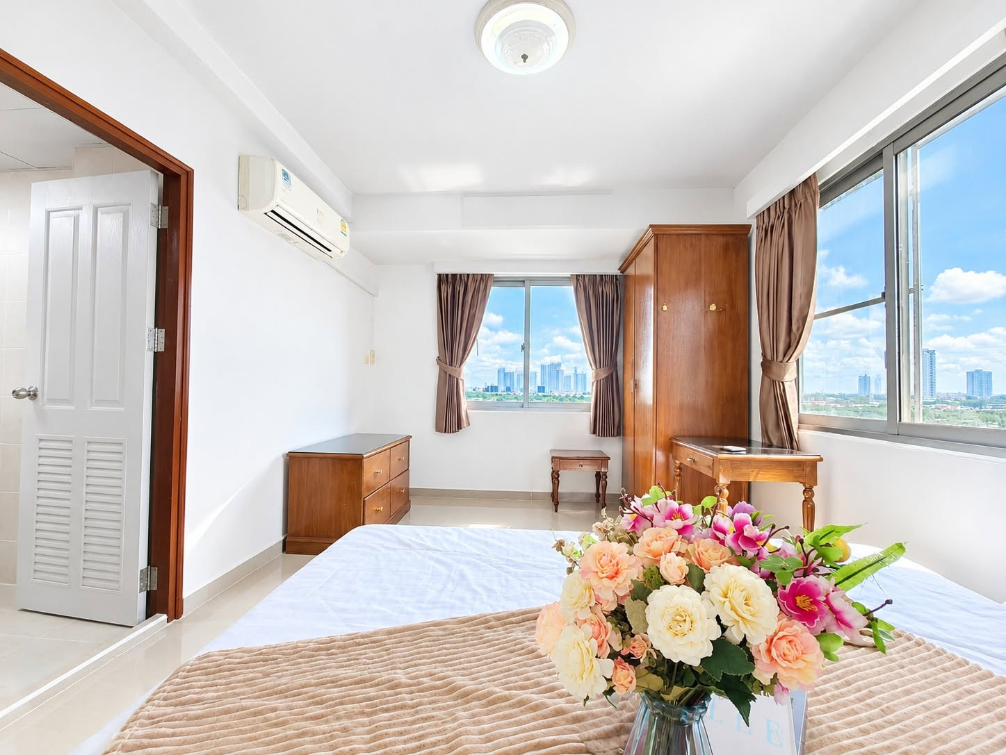 For rent SV City Rama 3 | 3 bedrooms | 102 sq m. | River view, ready to move in. For rent SV City Rama 3 | 3 bedrooms | 102 sq m. | River view, ready to move in.