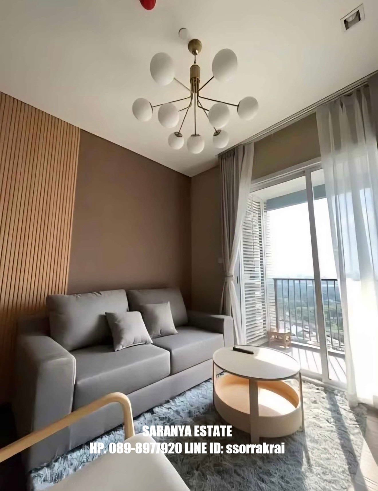 For sale The Saint Residences near BTS Lat Phrao Intersection Project details The Saint Residences (The Saint Residences) located on Saint John School 1110 Vibhavadi Rangsit, Chom Phon Subdistrict, Chatuchak District, 54 sq m, 2 bedrooms, 2 bathrooms, Cha