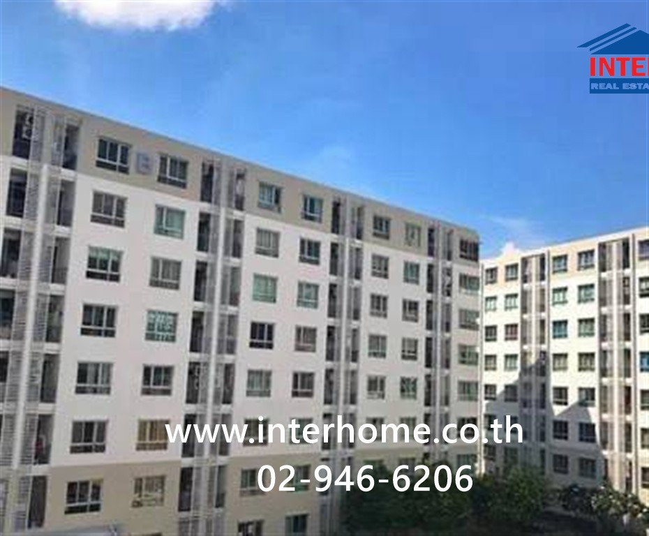 คอนโดมิเนียม 27.97 ตร.ม. เด็นวิภาวดี คอนโดมิเนียม ถนนวิภาวดี-รังสิต ถนนพหลโยธิน เขตดอนเมือง กรุงเทพมหานคร  – รูปที่ 2