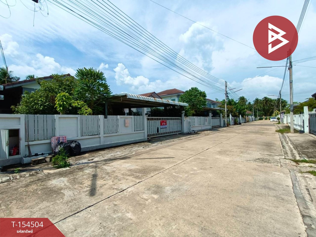 ขายบ้านเดี่ยว หมู่บ้านมนตรี5 สมุทรสงคราม – รูปที่ 2