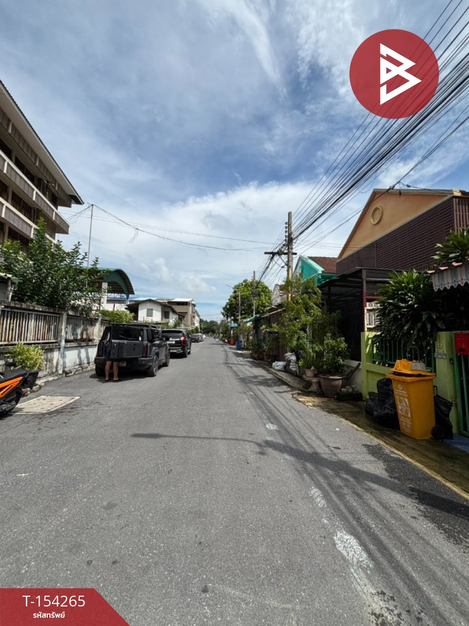 ขายทาวน์เฮ้าส์ หมู่บ้านธนะธานี สุขใจ นวมินทร์ 163 กรุงเทพมหานคร – รูปที่ 3