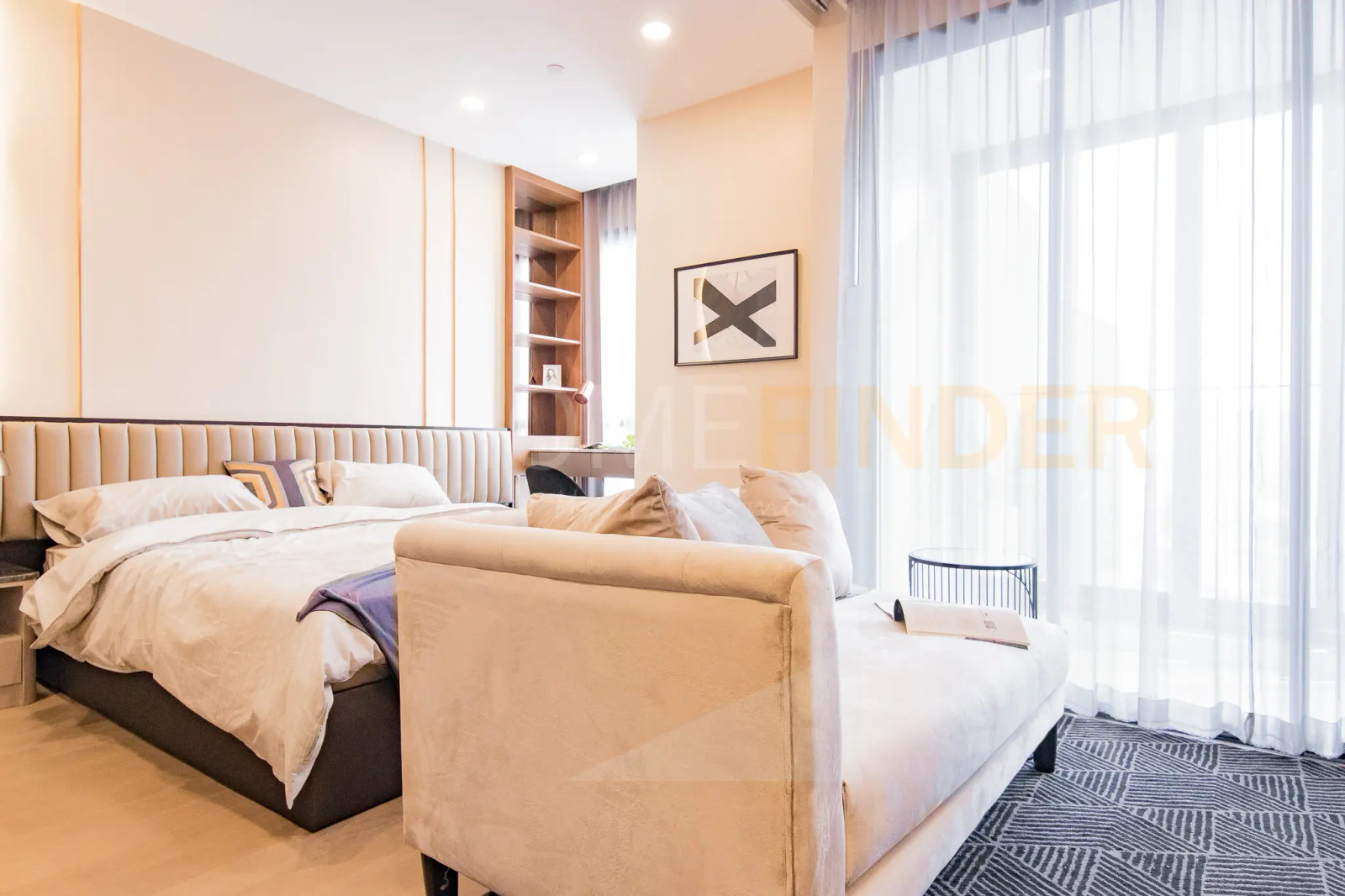 🔥 ให้เช่า Ashton Chula-Silom 1 ห้องนอน 35 ตร.ม. Fully Furnished ใกล้ MRT สามย่าน | 25,000 บาท/เดือน – รูปที่ 3