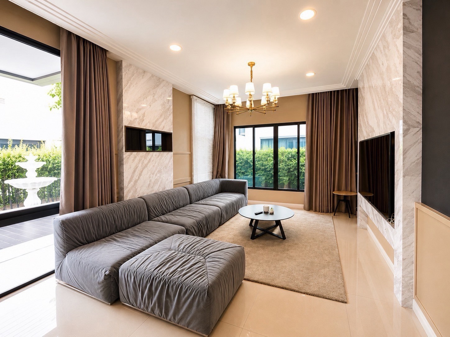For Rent • Setthasiri Krungthep Kreetha 2 • Luxury Detached House | 436 SQ.M. | 5 Bedrooms | 6 Bathrooms Tel./Line 0889797878 – รูปที่ 3