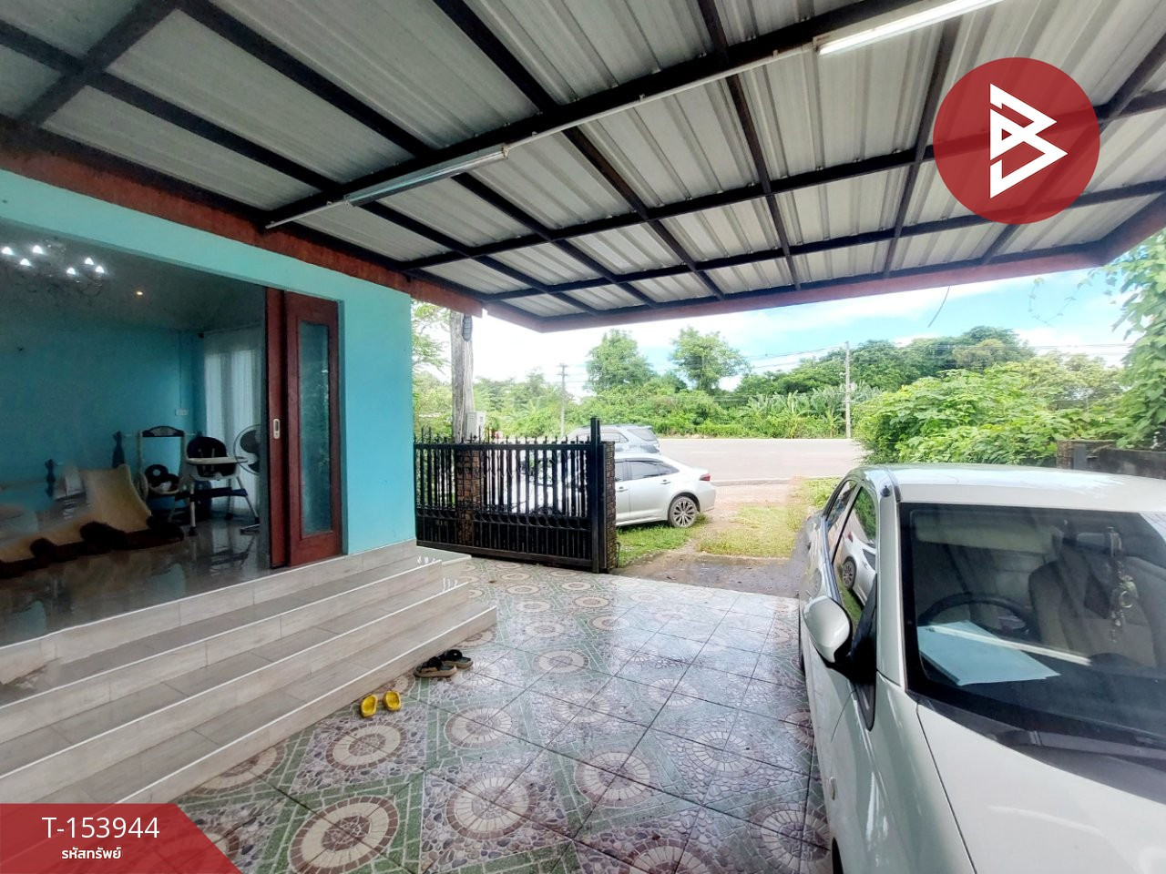 Single house for sale with land, area 74 sq m, Wat Luang Subdistrict, Phon Phisai, Nong Khai. – รูปที่ 4