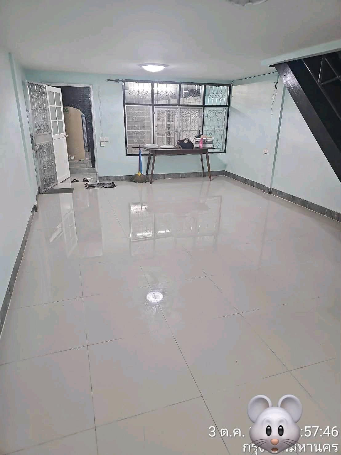2-story townhouse for rent, Sukhumvit 101 - Punnawithi 45 🚆 near BTS Punnawithi, station at the mouth of the alley, convenient travel, can enter and exit on many routes!