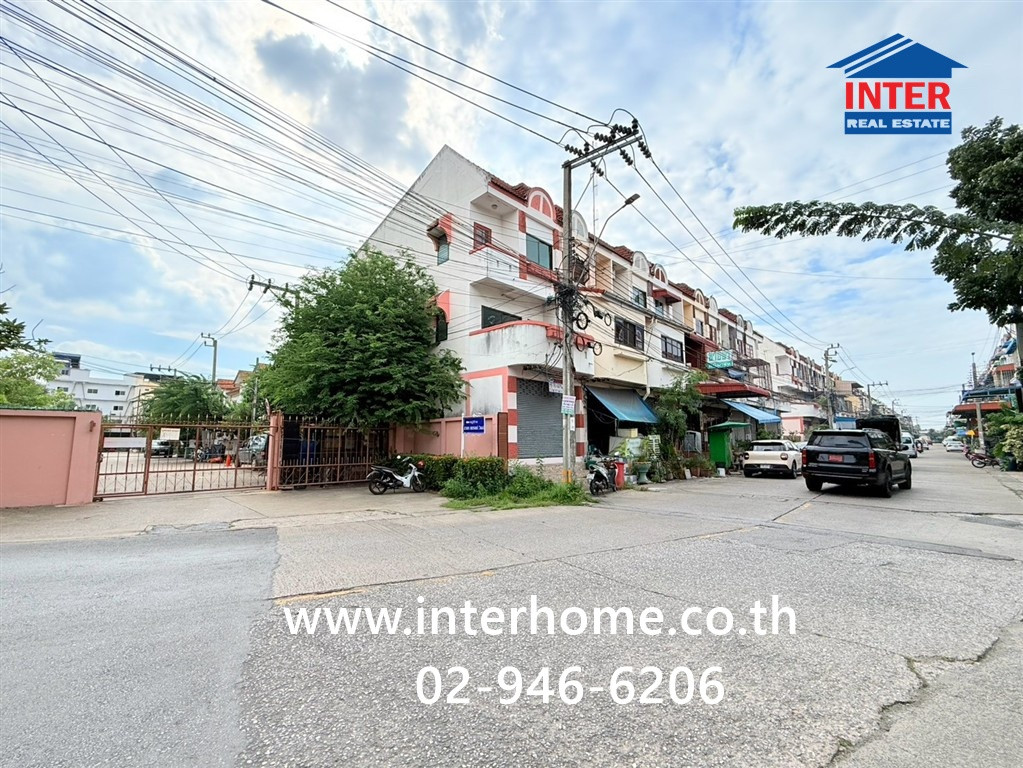 อาคารพาณิชย์ 3 ชั้น 16 ตร.ว. หมู่บ้านสำเพ็ง2 กัลปพฤกษ์ ตรงข้ามตลาดน้ำสำเพ็ง2 ซอยเอกชัย76 ถนนกัลปพฤกษ์ ถนนกาญจนาภิเษก ถนนเอกชัย เขตภาษีเจริญ กรุงเทพมหานคร  – รูปที่ 2