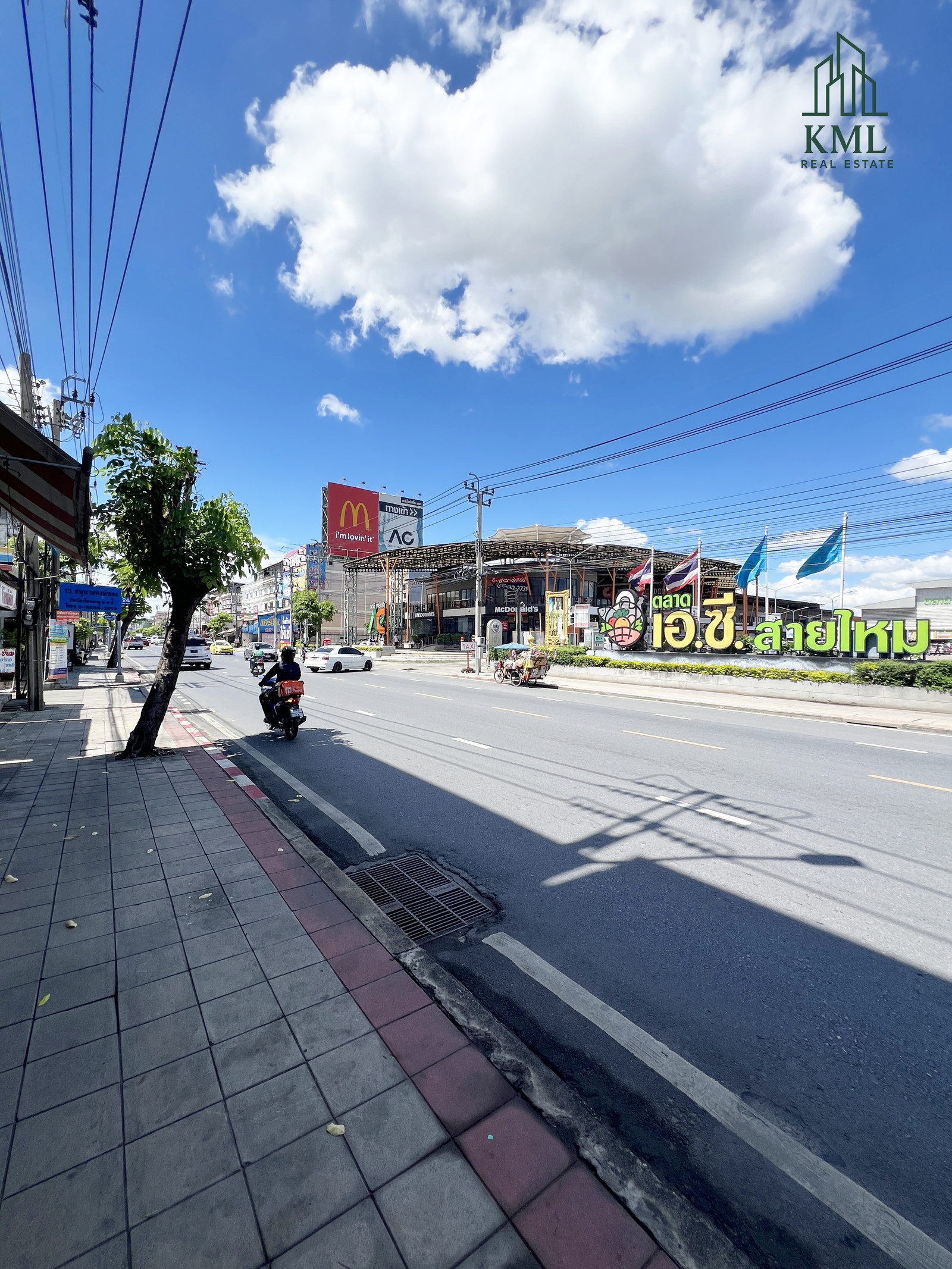 🛒🏬 ตรงข้ามตลาด AC Market ติดถนนสายไหม อาคารพาณิชย์ 4 ชั้น 2 คูหา รีโนเวทใหม่ทั้งตึก – รูปที่ 3