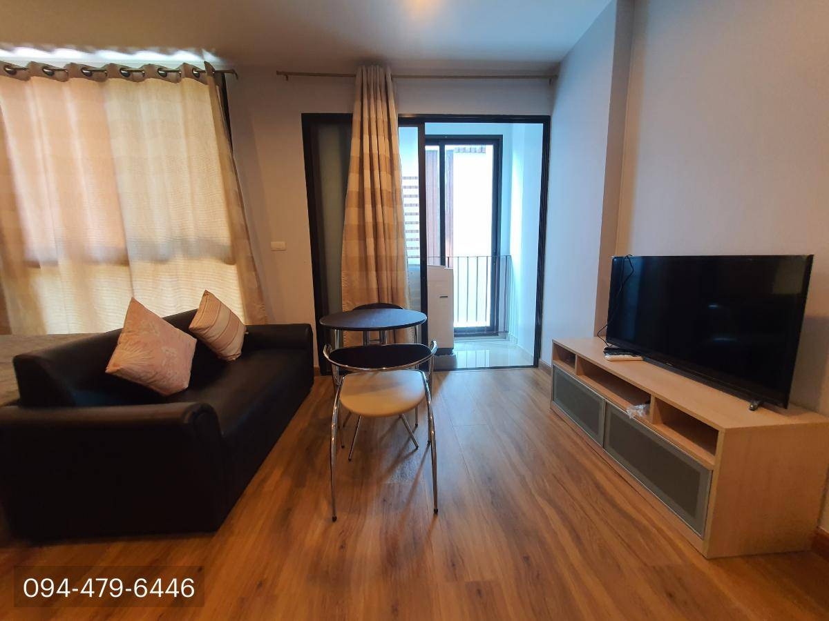 27 sq m. with laundry Ideo Ratchada - Huaykwang Ideo Ratchada-Huaykwang MRT Huai Khwang