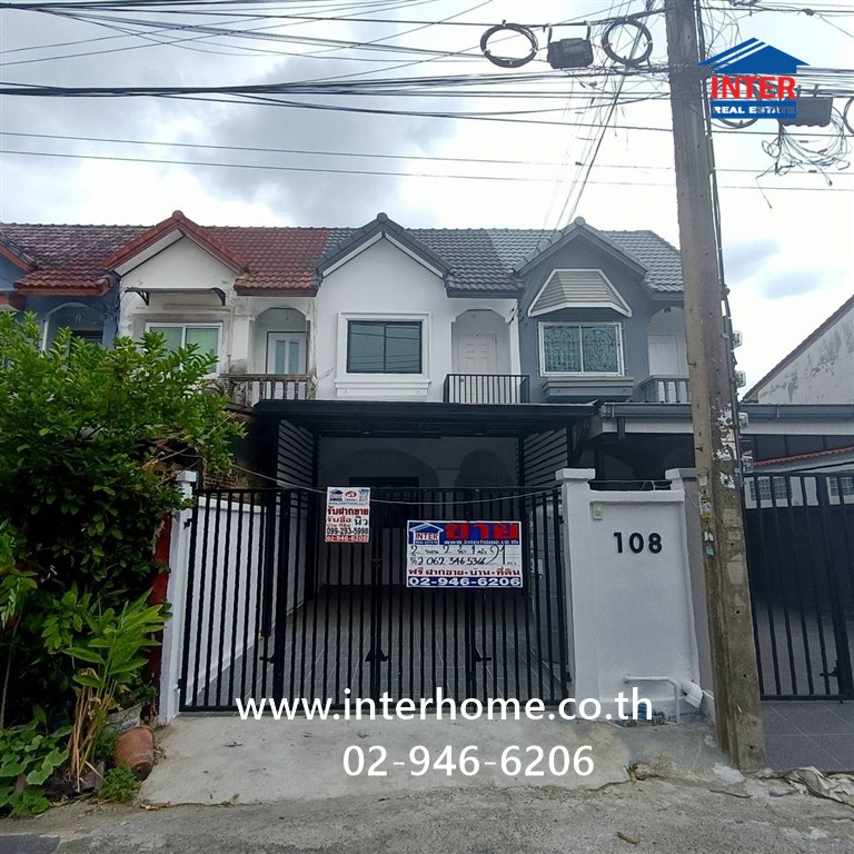 ทาวน์เฮ้าส์ 2 ชั้น 21 ตร.ว. หมู่บ้านรังสิยา กม.10 ใกล้แฟชั่นไอส์แลนด์ ซอยรามอินทรา64 ซอยสวนสยาม22,24 ถนนรามอินทรา เขตคันนายาว กรุงเทพมหานคร 