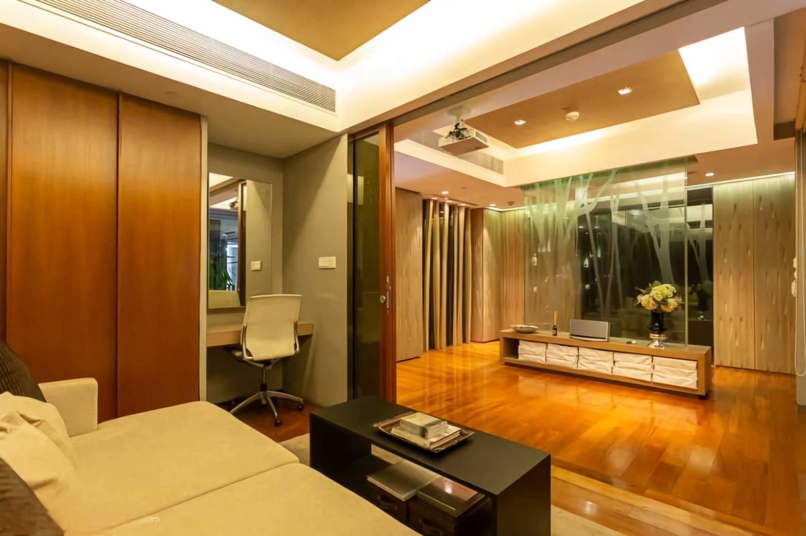 🏠✨ เดอะ พาโน พระราม 3 (The Pano Rama 3) | เช่าคอนโด 2 ห้องนอน (HBH-TB-406)