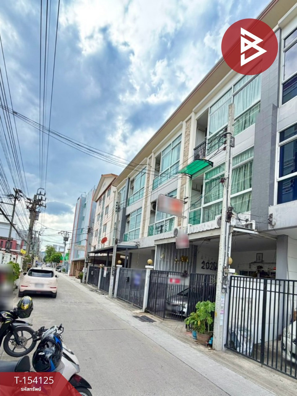 ขายทาวน์เฮ้าส์ 3 ชั้น เนื้อที่ 19 ตร.วา จตุจักร กรุงเทพมหานคร – รูปที่ 3