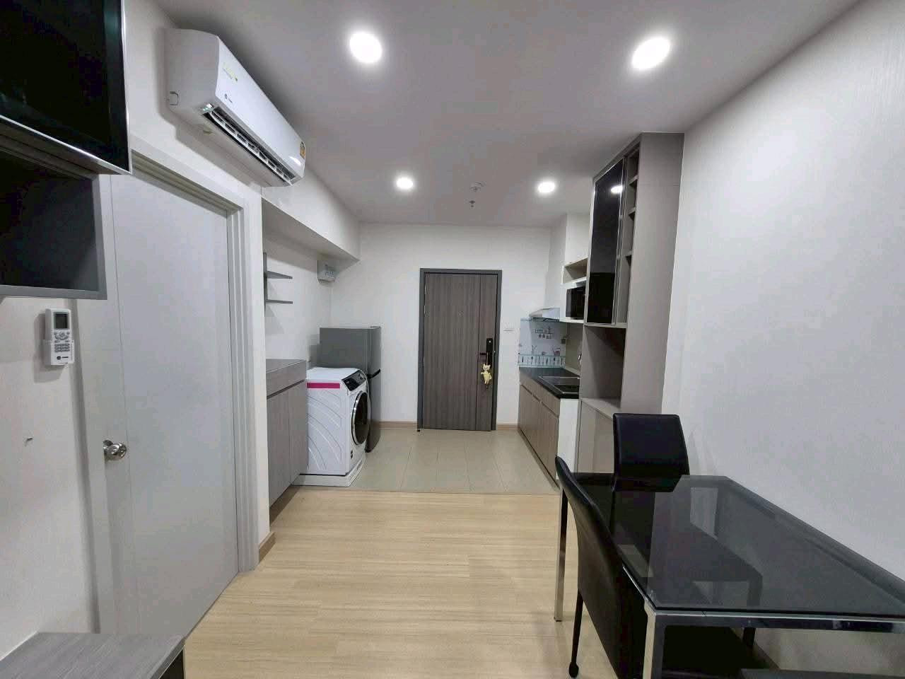 ห้อง Type 1 BED PLUS+ ฟังก์ชันครบ ปรับห้อง PLUS  FOR RENT | SUPALAI VERANDA RAMKHAMHAENG ศุภาลัย เวอเรนด้า รามคำแหง ✨ ห้องใหม่ไม่เคยปล่อยเช่า! ชั้นสูง วิวสวยฝั่ง กกท. แต่ง Built-in ใหม่ทั้งห้อง 